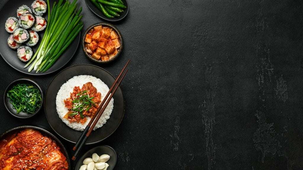 Korean food