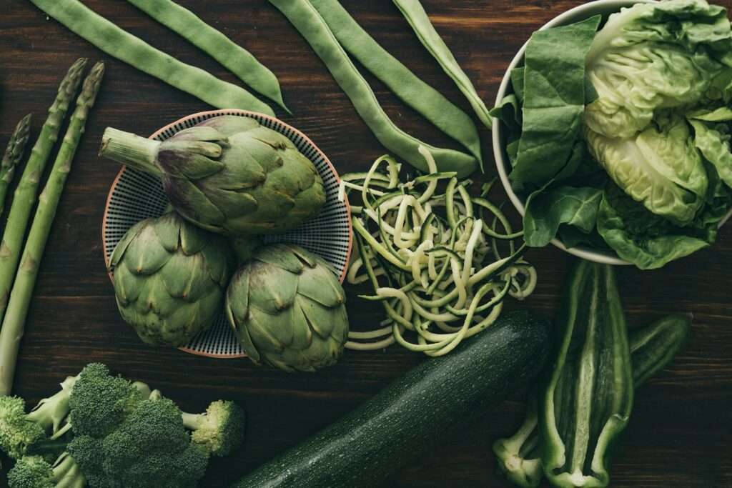 Vegan food